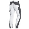 pantalon peintre blanc homme