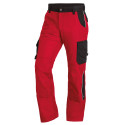 Pantalon travail rouge homme