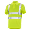 polo haute visibilité jaune