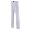 pantalon peintre blanc pas cher