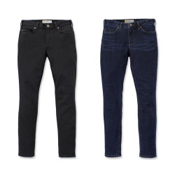 jean travail femme slim