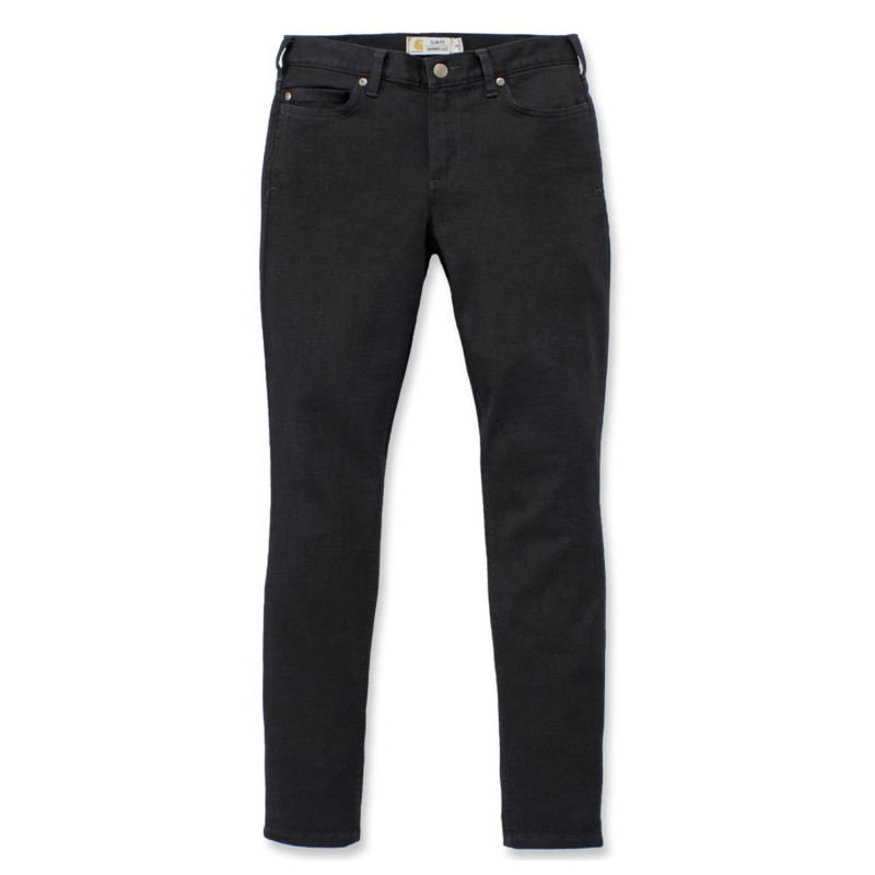 jean professionnel femme noir