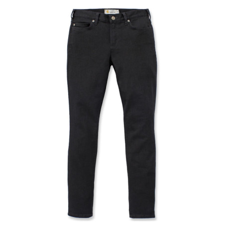 jean professionnel femme noir