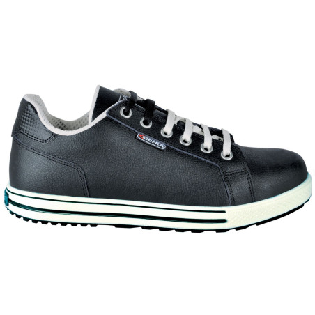 Chaussures de sécurité noires en cuir S3 SRC THROW