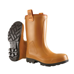 Bottes sécurité S5 CI SRC Purofort Rig-Air Dunlop