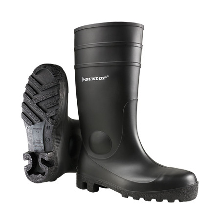 Bottes de sécurité noires en PVC Protomastor S5 SRA