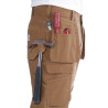 Pantalon travail multipoches