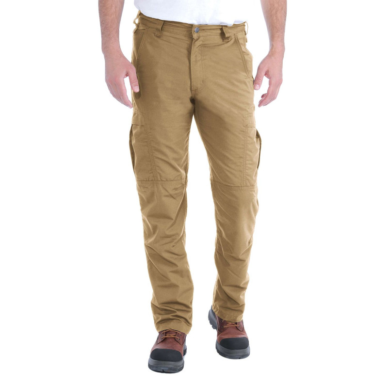 Pantalon Cargo Homme Été Coton Léger Avec Poches Zippées - Confort Décontracté