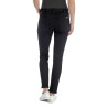 jean travail noir pour femme