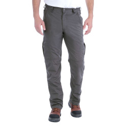 pantalon travail gris