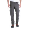 pantalon travail gris