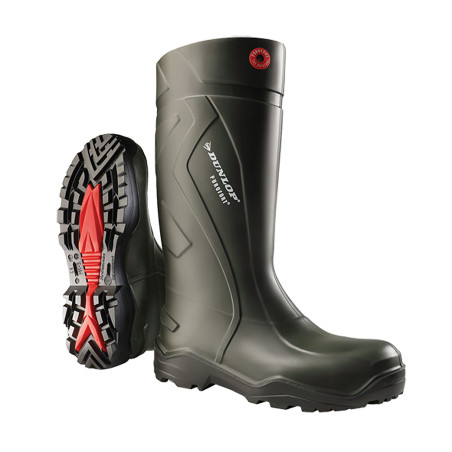 Bottes de sécurité S5 CI SRC Purofort+ Dunlop