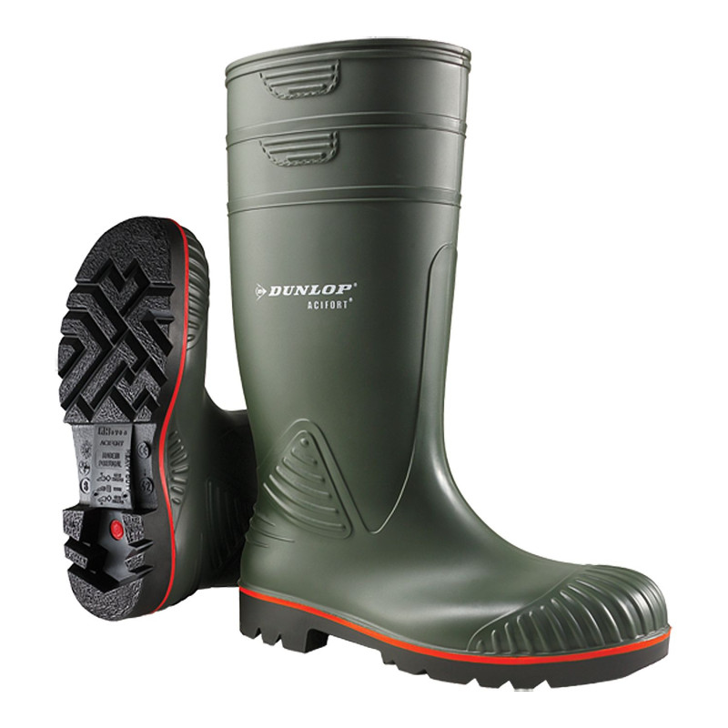 Bottes de sécurité S5 Acifort Dunlop | Bottes de protection agricoles