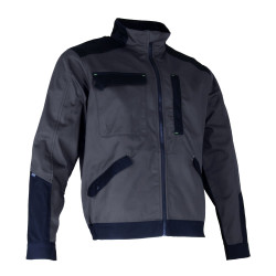 Blouson travail gris