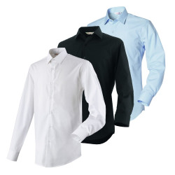 Chemise professionnelle manches longues