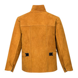 Veste soudeur en cuir