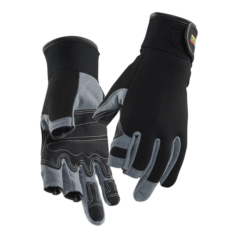 GANTS PERFORMANCE MITAINE 3 DOIGTS DEWALT