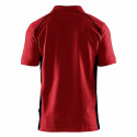 polo professionnel rouge