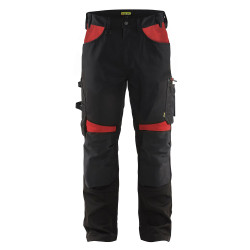 pantalon genouillères blaklader