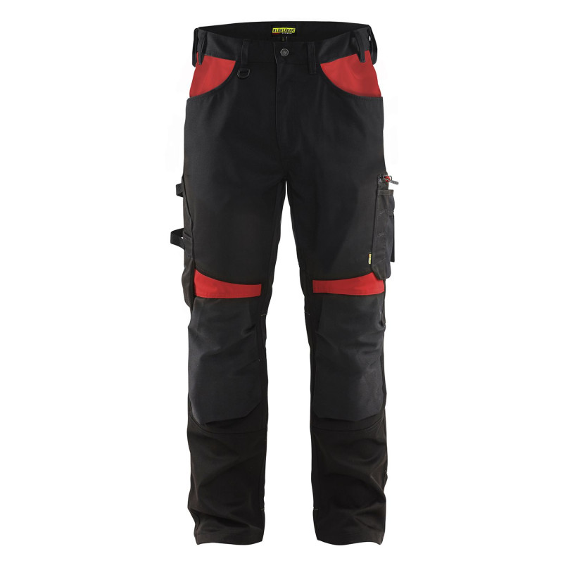 pantalon genouillères blaklader