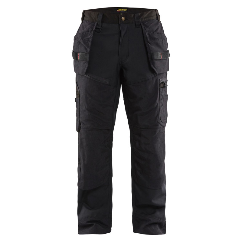 Pantalon travail softshell blaklader