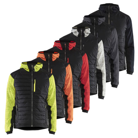 Veste Légère Homme Style Rétro - Coupe Régulière, Fermeture éclair, Poches Latérales - Pour Plein Air, Sport, Quotidien - 5