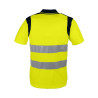 Polo haute visibilité jaune