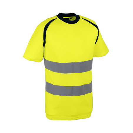 Tshirt jaune haute visibilité Tshirt jaune haute visibilité