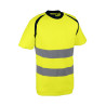 Tshirt jaune haute visibilité