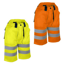 short travail haute visibilité