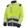 veste de travail fluo