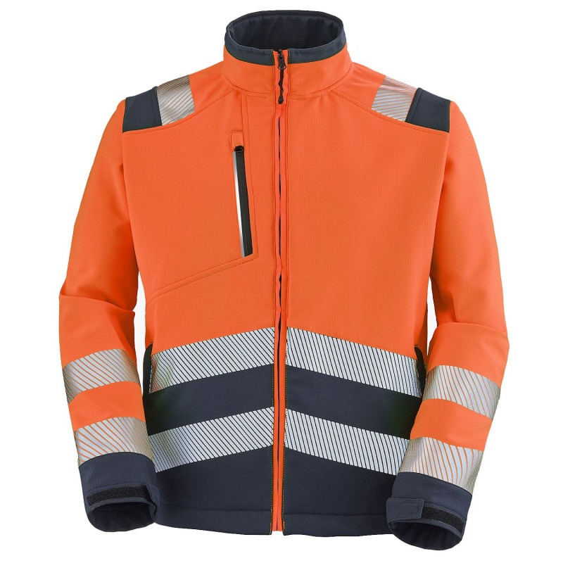 veste haute visibilité orange