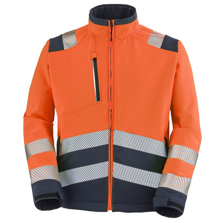 veste haute visibilité orange