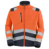 veste haute visibilité orange
