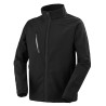 softshell de travail noir