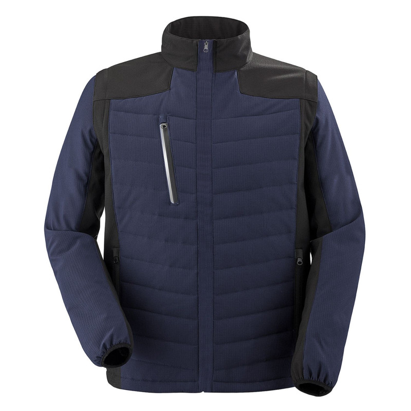 Veste de travail hybride