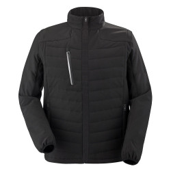 veste de travail noire