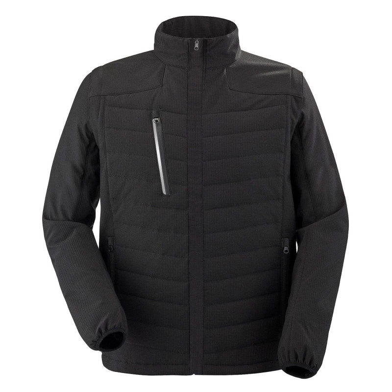 veste de travail noire