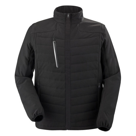 veste de travail noire