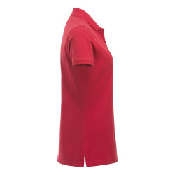 polo travail femme manches courtes