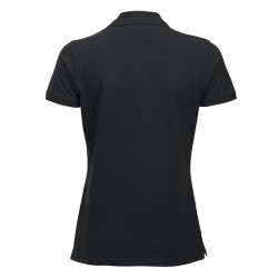 polo de travail noir femme