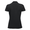 polo de travail noir femme