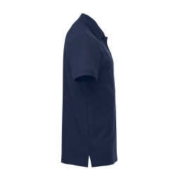 Polo travail bleu marine