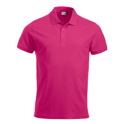 Polo travail rose