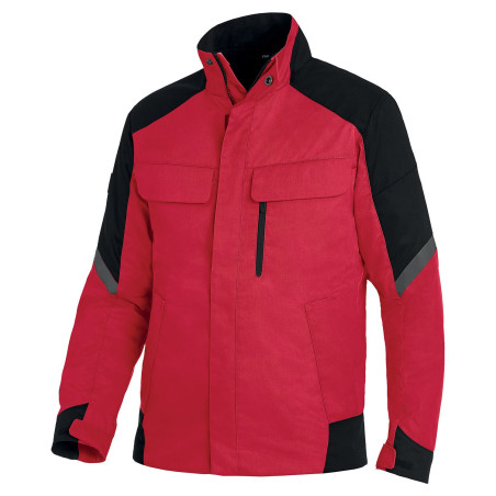 Veste de travail rouge Veste de travail rouge