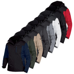 Veste de travail hiver homme 2 en 1 en Softshell - BGA Vêtements