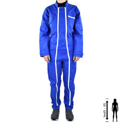 Combinaison femme double fermeture
