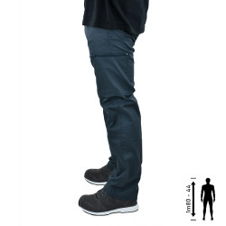 Pantalon travail petit prix vert LMA
