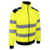 polaire jaune haute visibilité