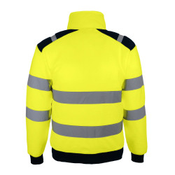 veste jaune haute visibilité